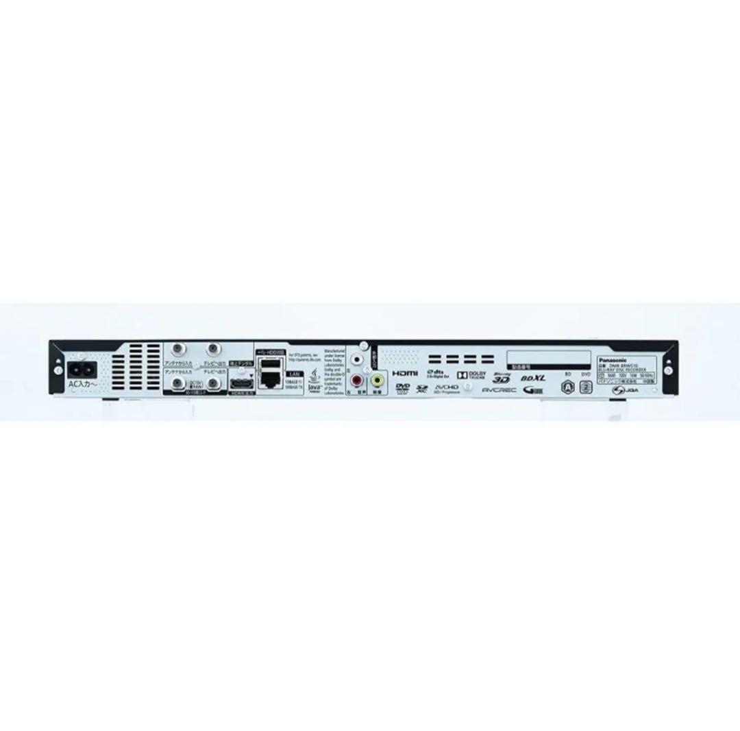 Panasonic DMR-BRW510 500GB Blu-rayプレーヤー