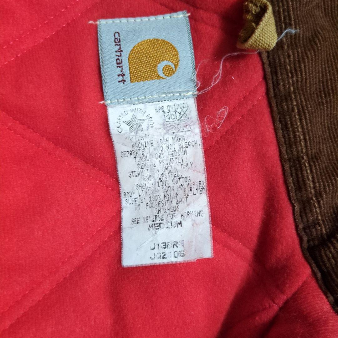 USA製 Carharttサンタフェジャケット星タグ Mサイズ