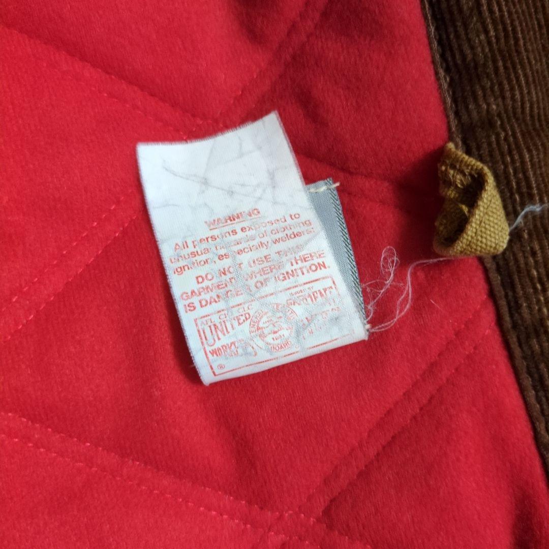 USA製 Carharttサンタフェジャケット星タグ Mサイズ