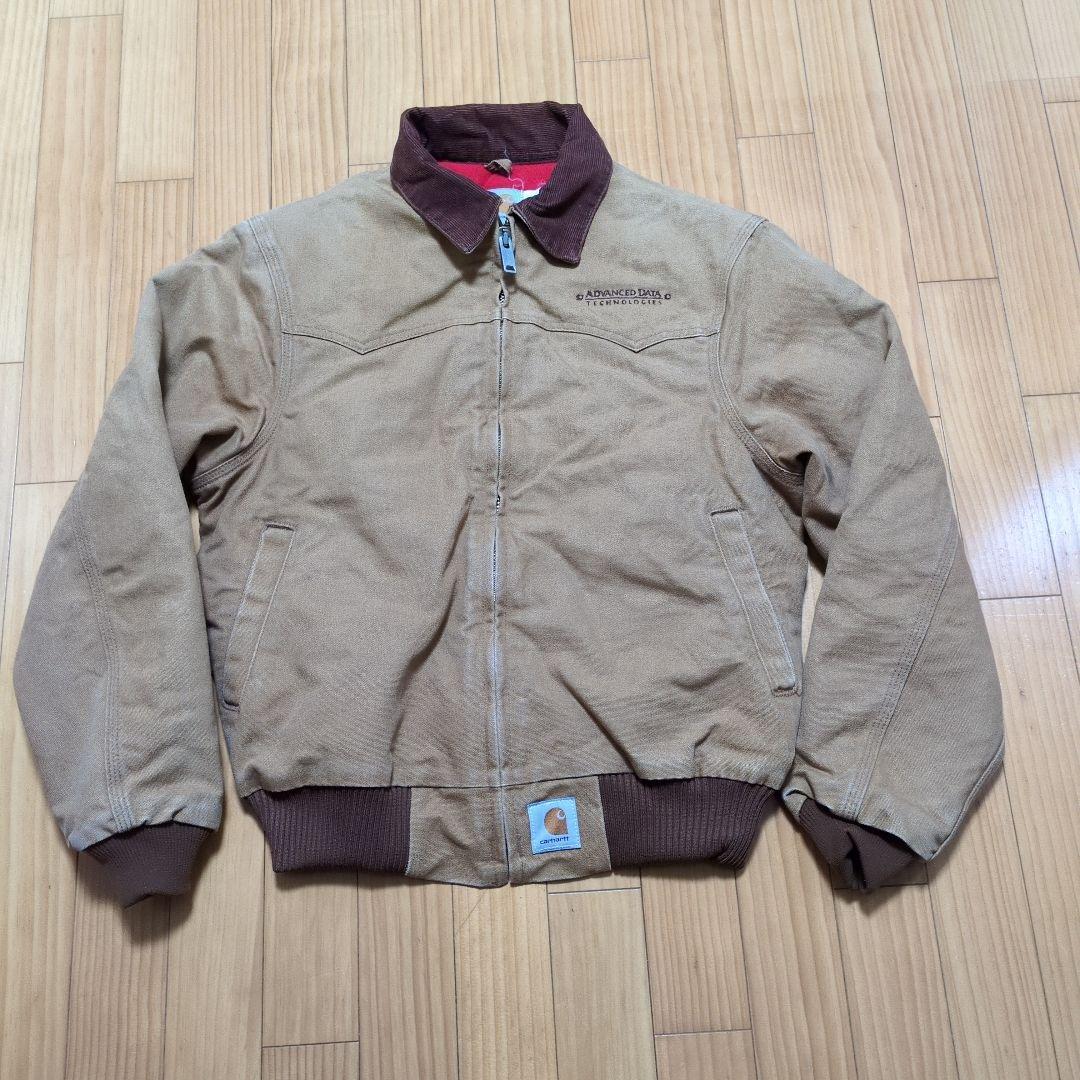USA製 Carharttサンタフェジャケット星タグ Mサイズ