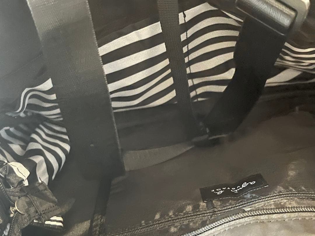 <新品タグ付き> アニエスベー　ロゴ ペアレンツバッグ マザーズバッグ