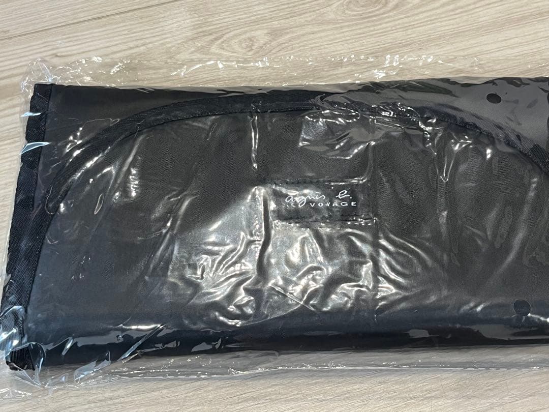 <新品タグ付き> アニエスベー　ロゴ ペアレンツバッグ マザーズバッグ