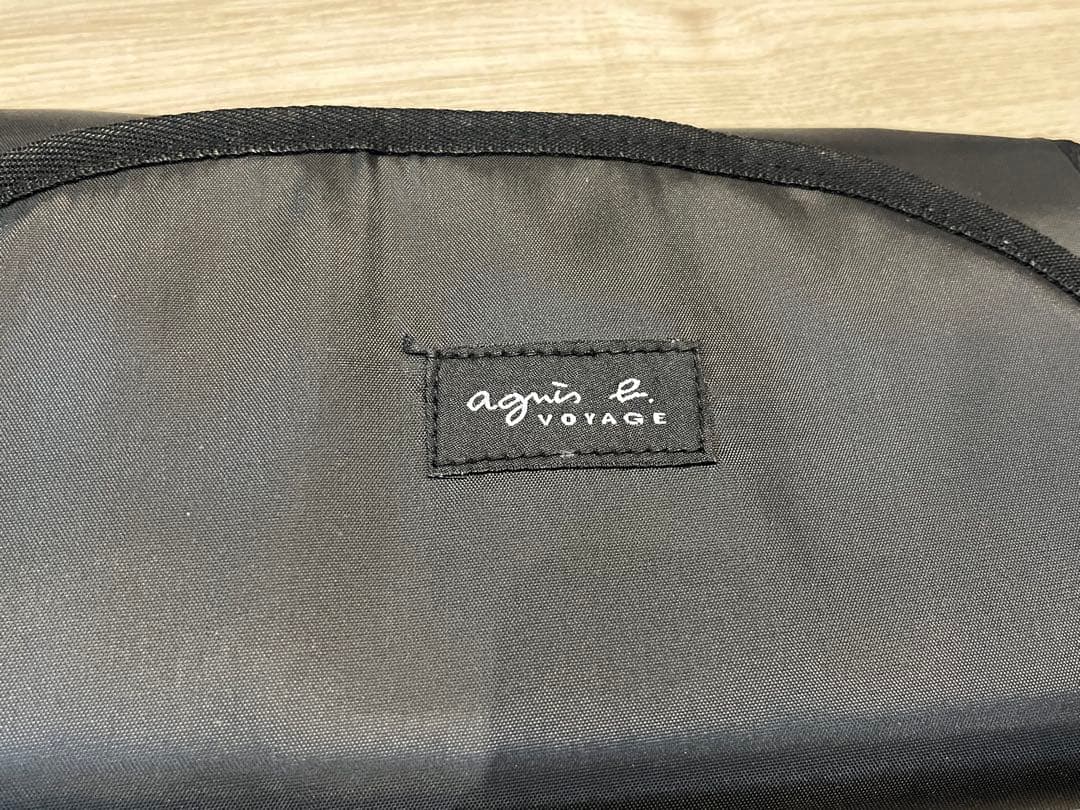 <新品タグ付き> アニエスベー　ロゴ ペアレンツバッグ マザーズバッグ