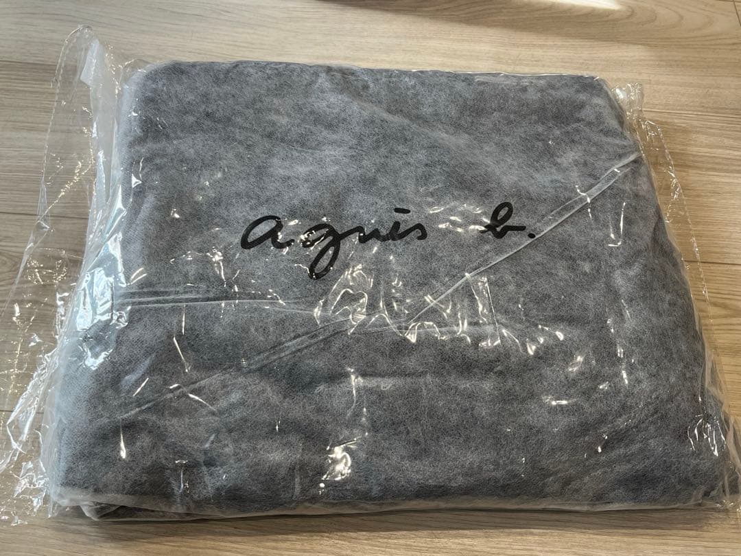 <新品タグ付き> アニエスベー　ロゴ ペアレンツバッグ マザーズバッグ