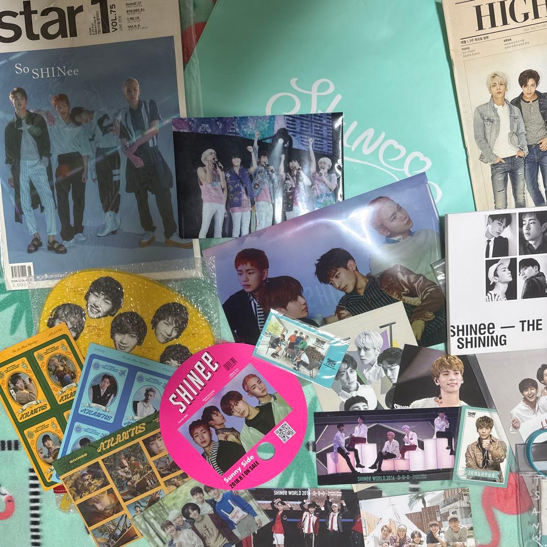 SHINee トレカ グッズセット