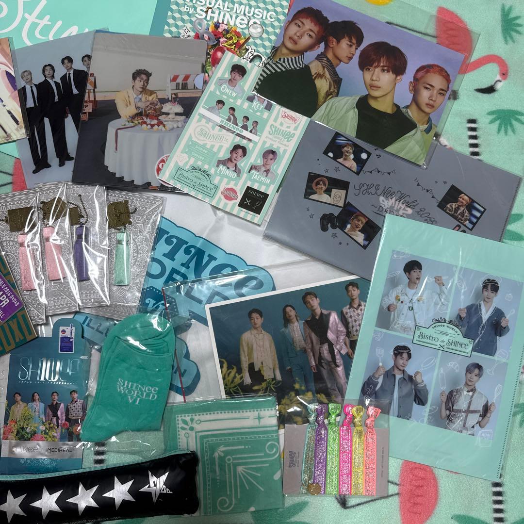 SHINee トレカ グッズセット