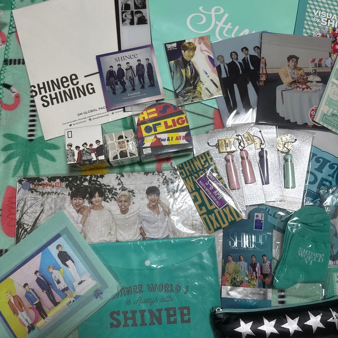 SHINee トレカ グッズセット