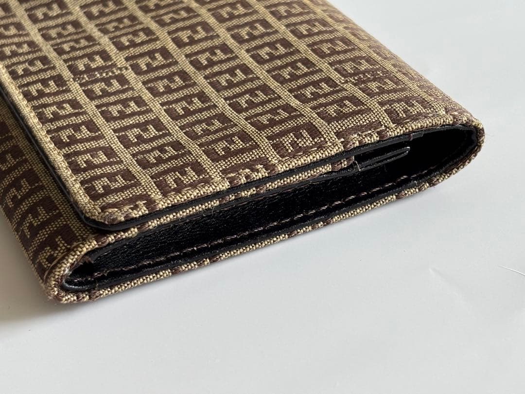 FENDI フェンディ ズッカ 名刺入れ カードケース ヴィンテージ