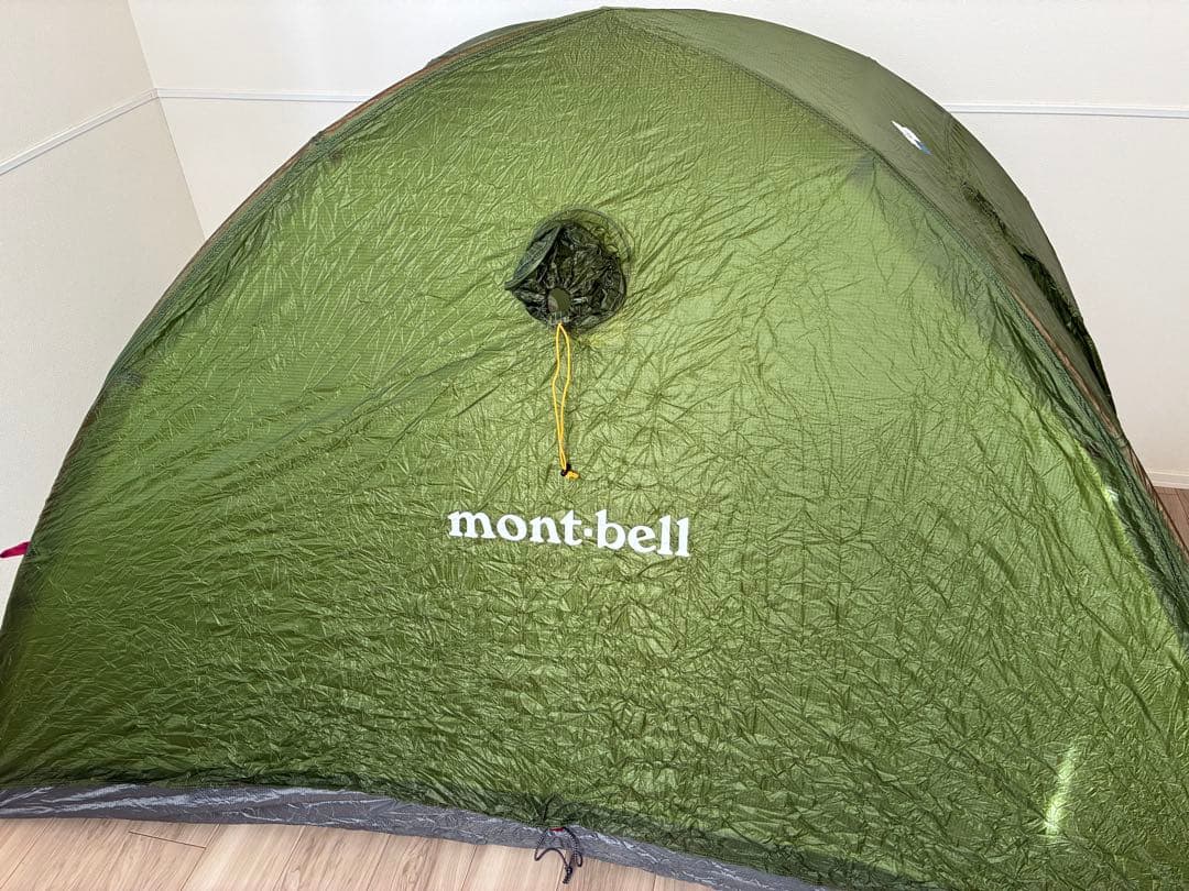 mont-bell ステラリッジ2型 テント&レインフライ