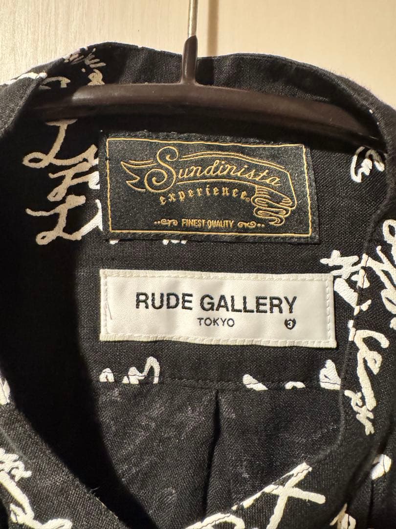 sundinista experience ルードギャラリー ロングシャツ