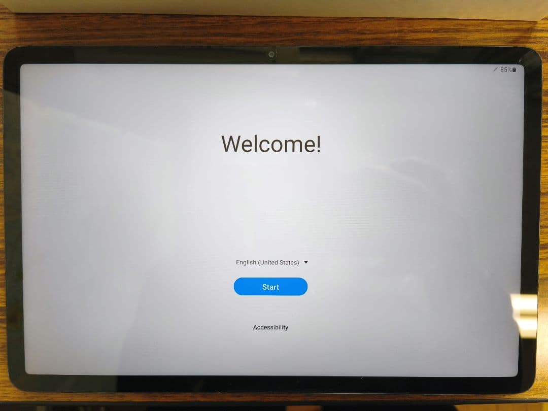 Androidタブレット本体 Samsung Galaxy Tab S7