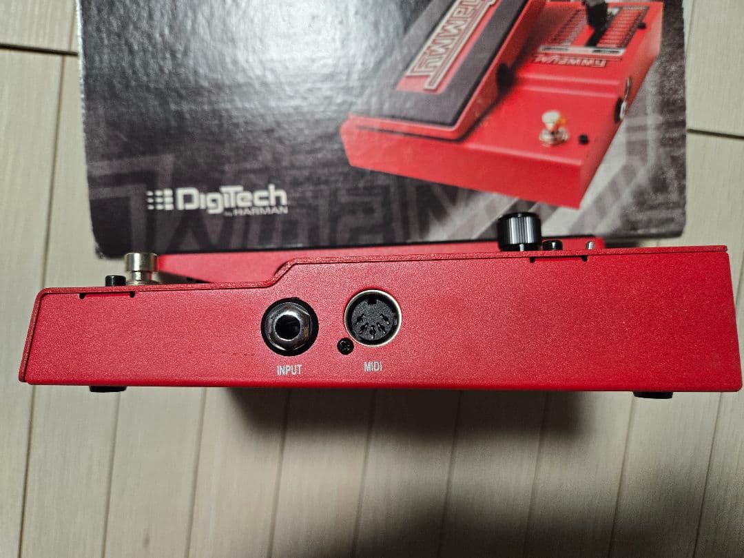 DIGITECH デジテックWHAMMY5 ワーミーペダル