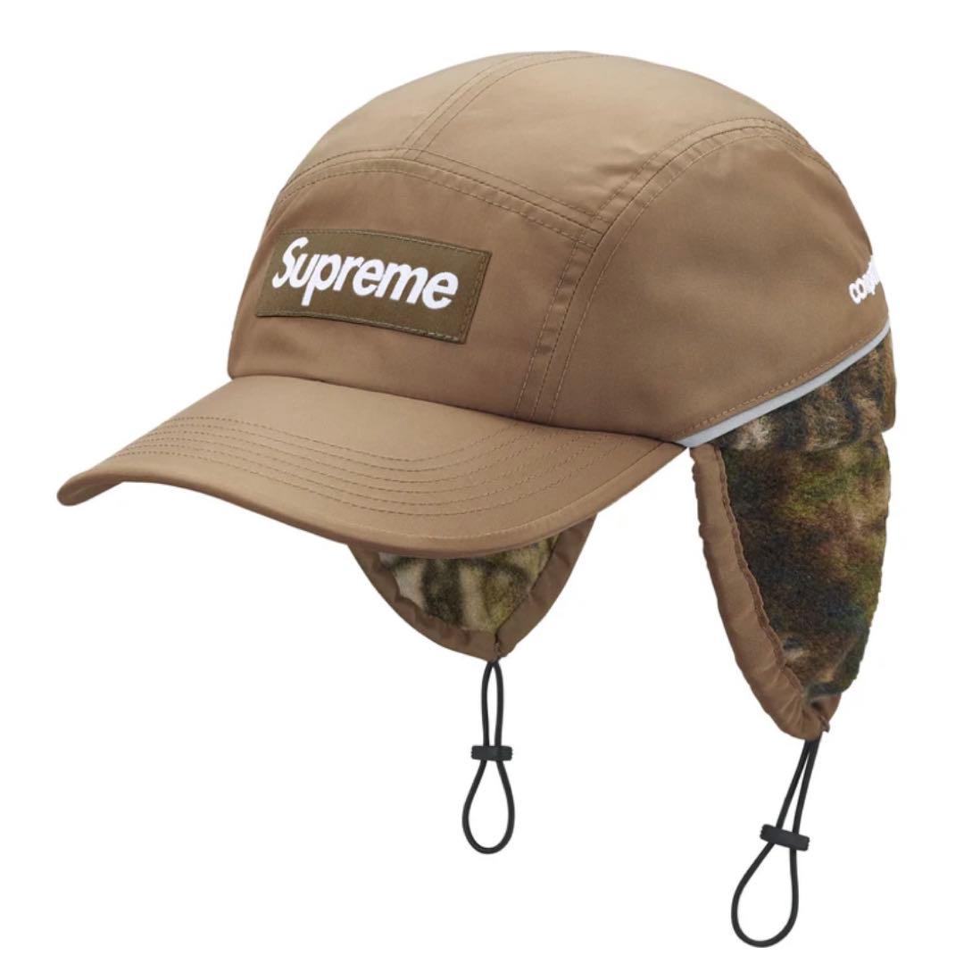 【 Supreme 】Polartec Earflap Camp Cap
