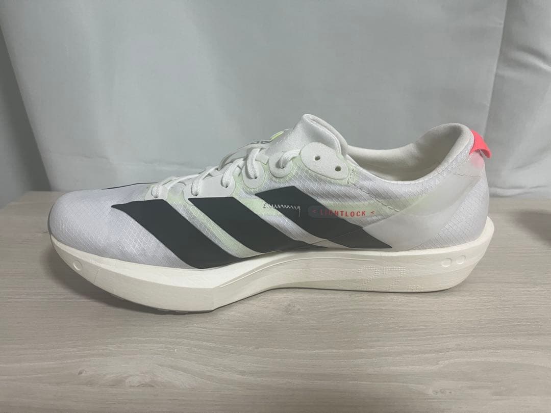 【美品】アディゼロ ジャパン 9 / ADIOS 9 25.5cm アディダス