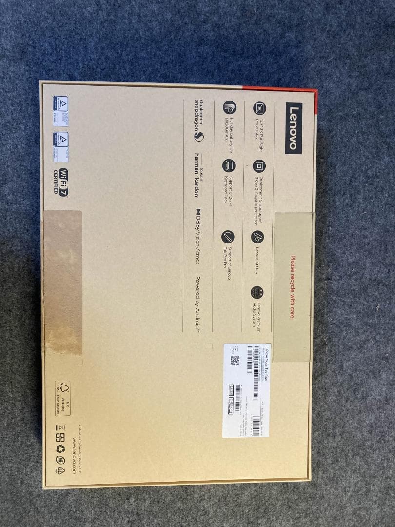 て*ん様 Lenovo Yoga Tab Plus TB520FU タブレット