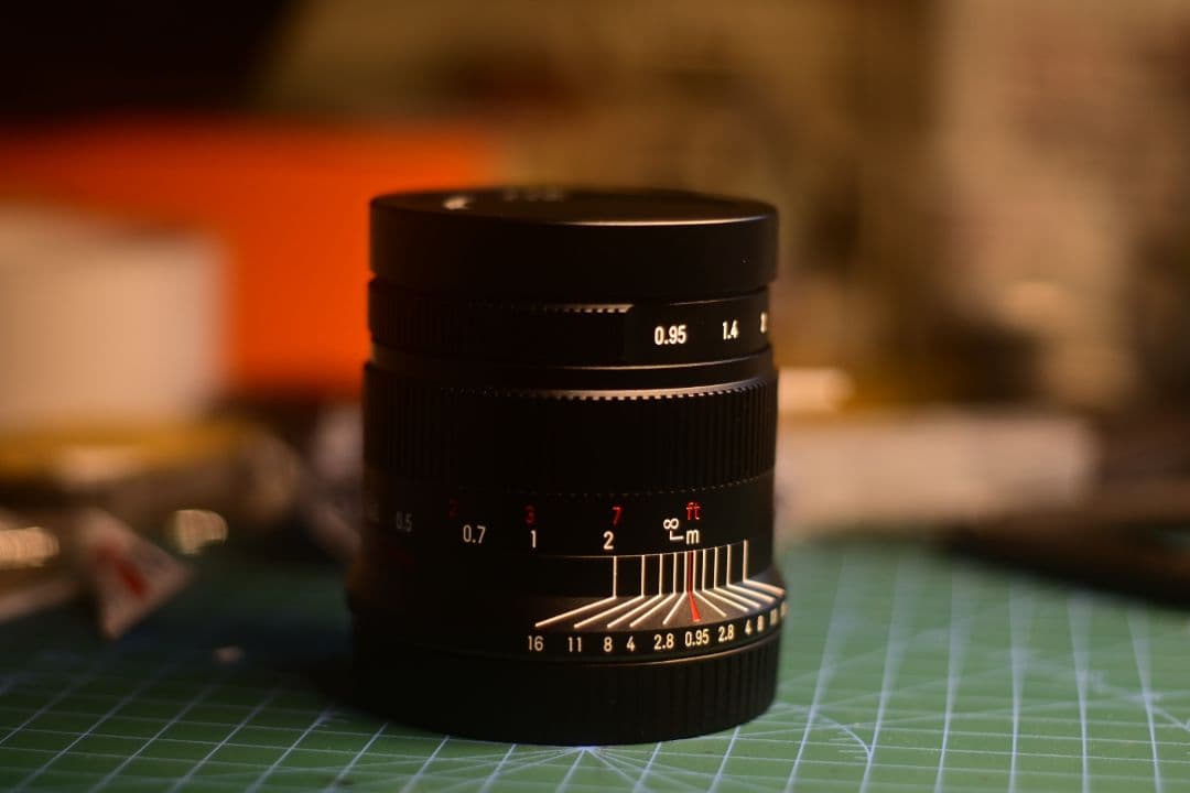 7Artisans しちこうしょう 35mm f/0.95 NIKON Z