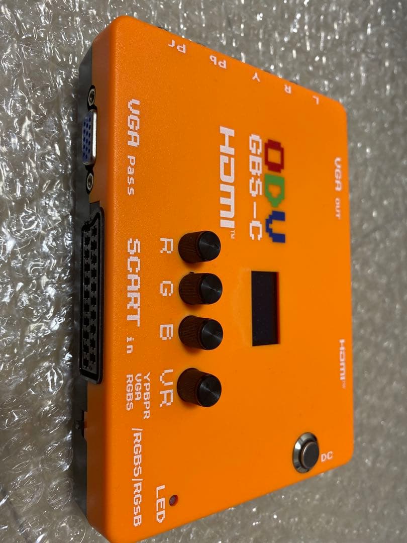 ODV GBS-C HDMI変換機　スキャンコンバーター