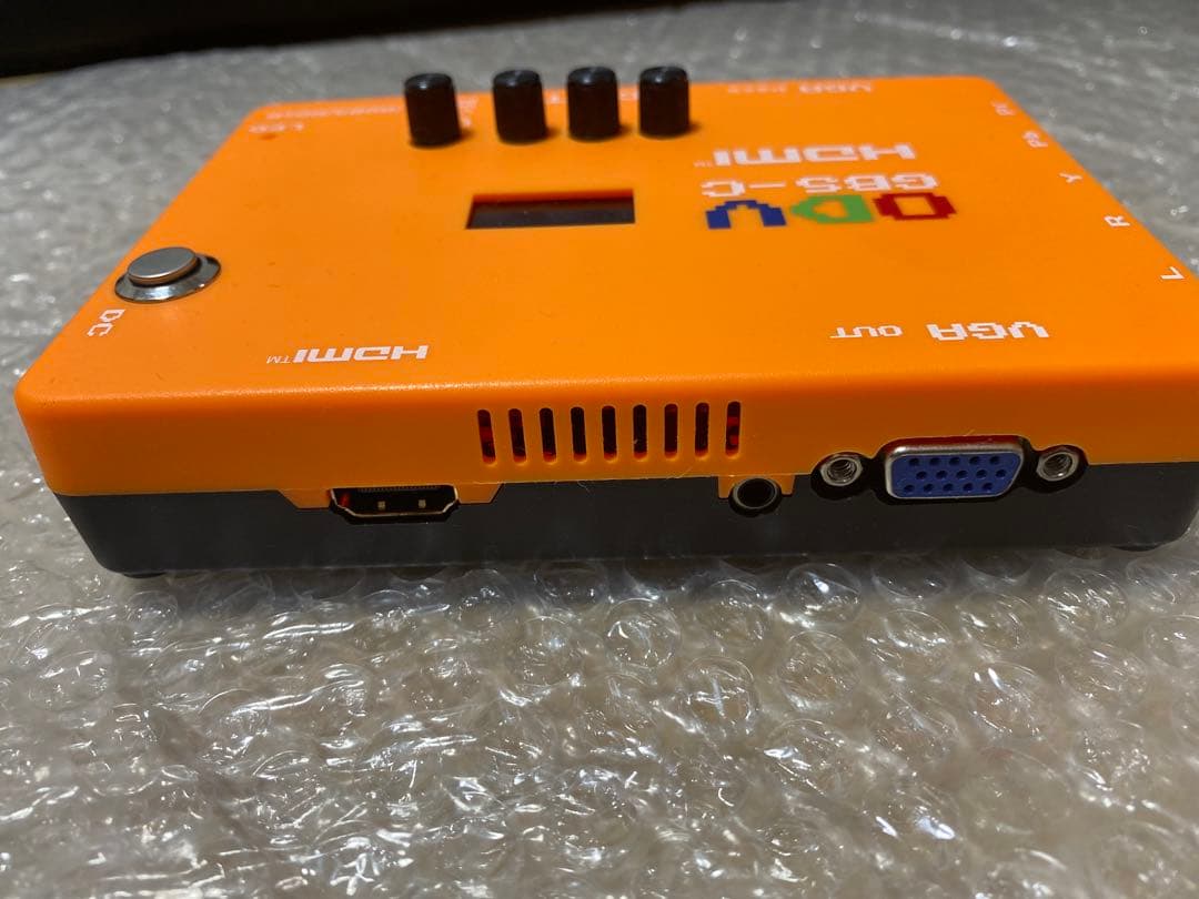 ODV GBS-C HDMI変換機　スキャンコンバーター