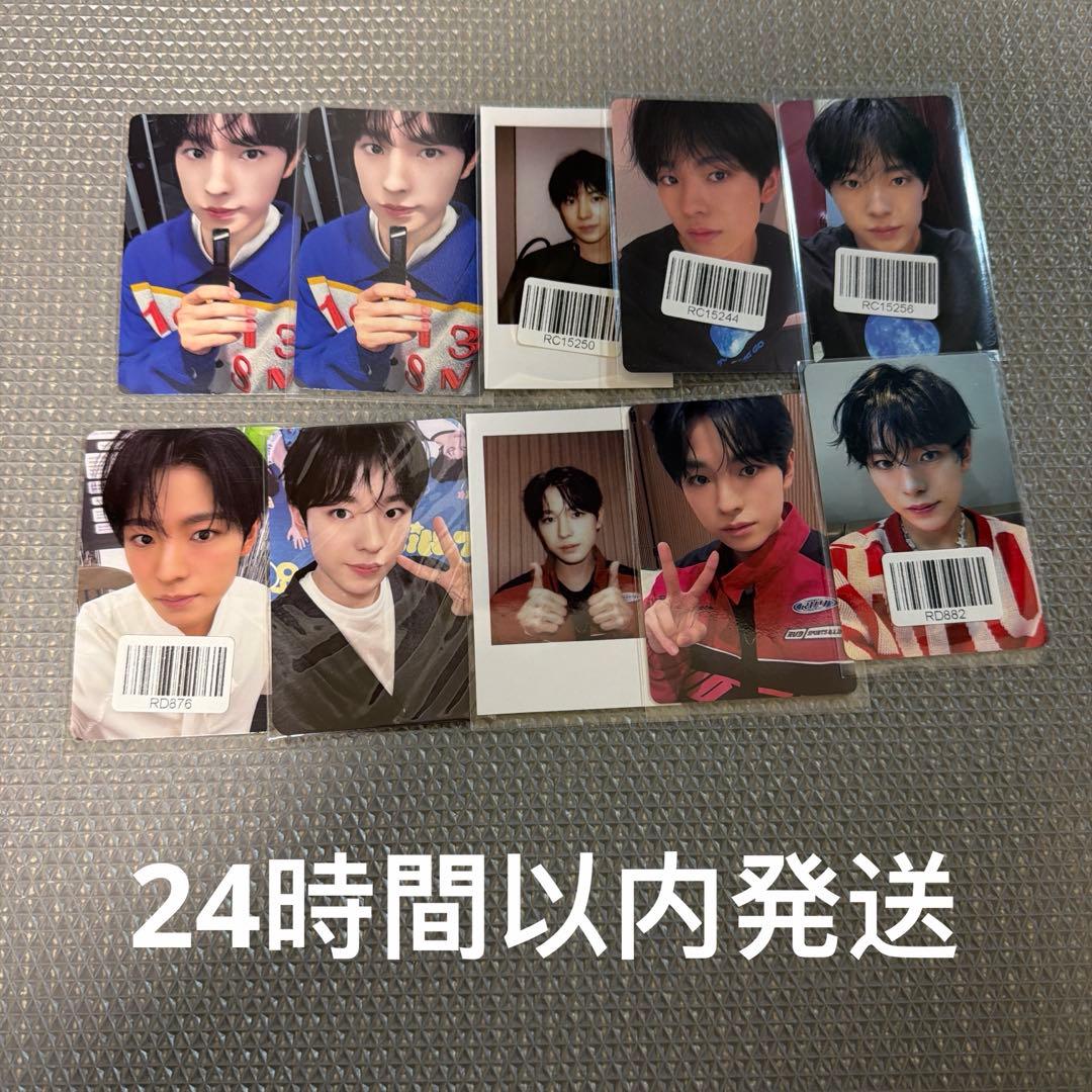 nct wish kms 中国 中華 ユウシ 特典トレカ 10枚セット