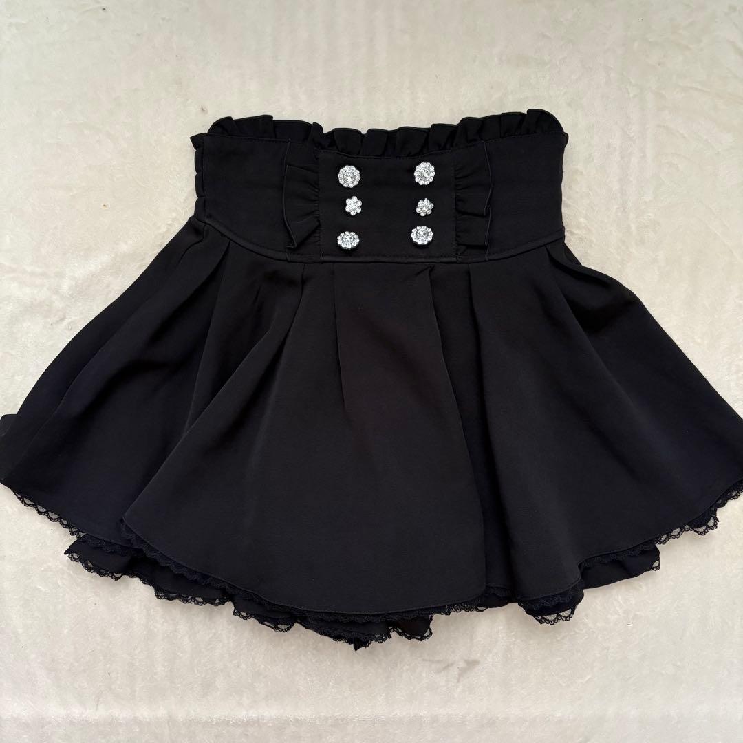 地雷 マーズ リボン オフショル ブラウス ノエミー スカパン セットアップ ❤︎