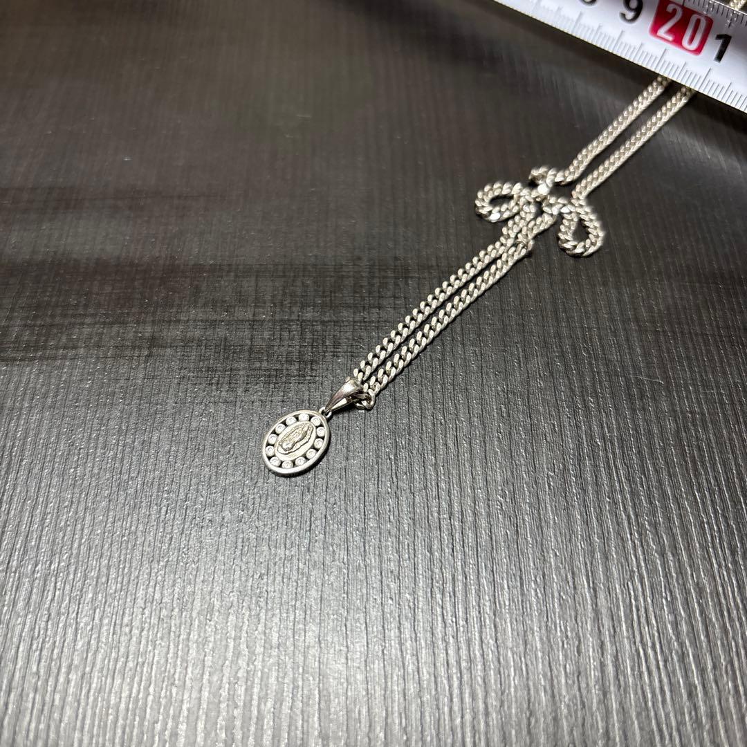 アヴァランチ　シルバー ネックレス