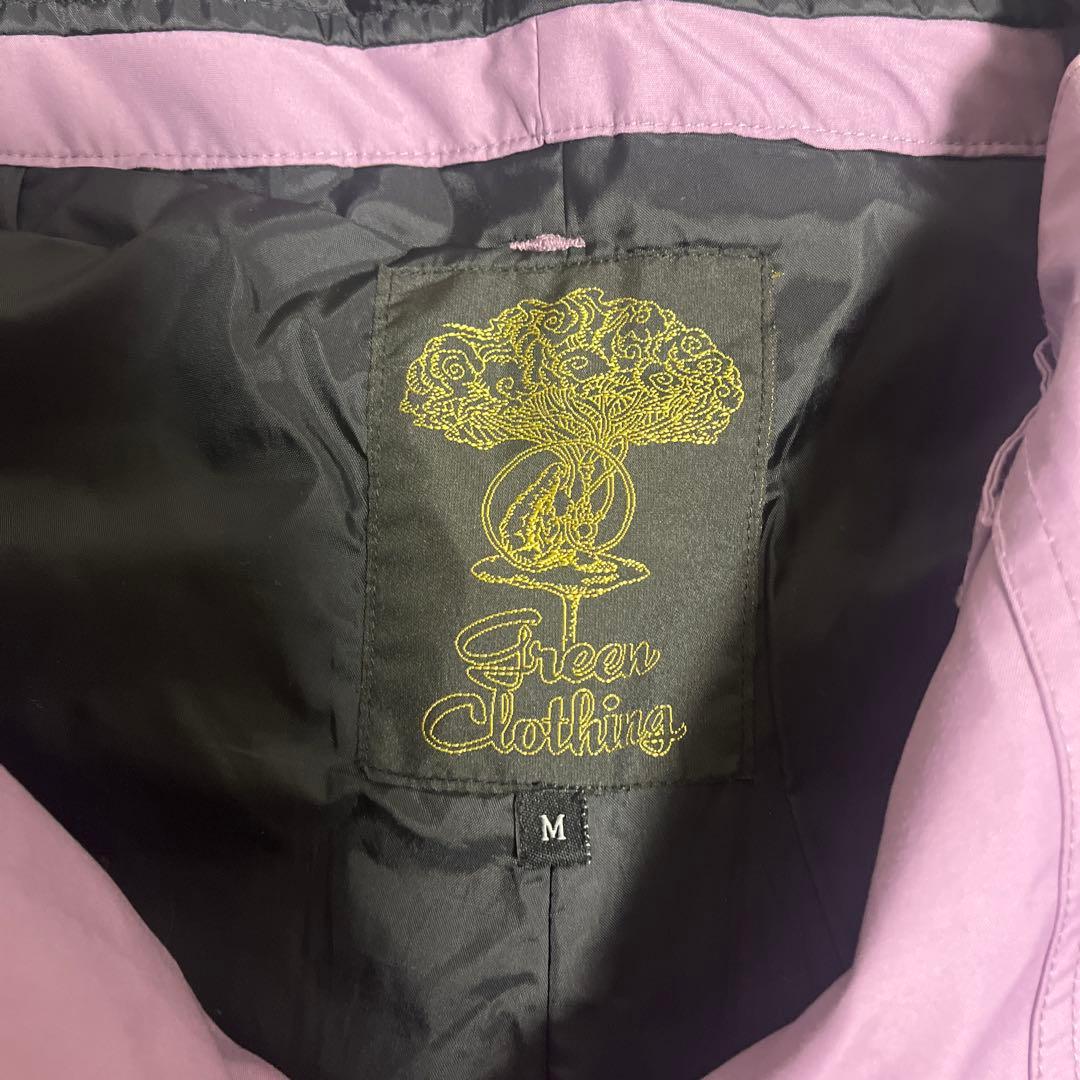 最終値下げ GREEN CLOTHING 上下セット 22-23モデル
