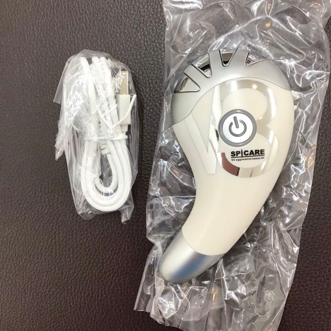 【新品】SPICARE V3 アグレッシブカッサ RF 美顔器 ★小顔美人に★