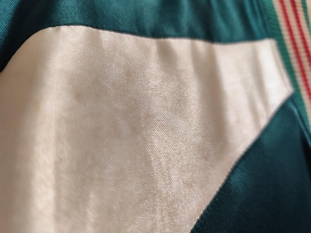 【連休セール】クリームソーダ リバーシブル スカジャン