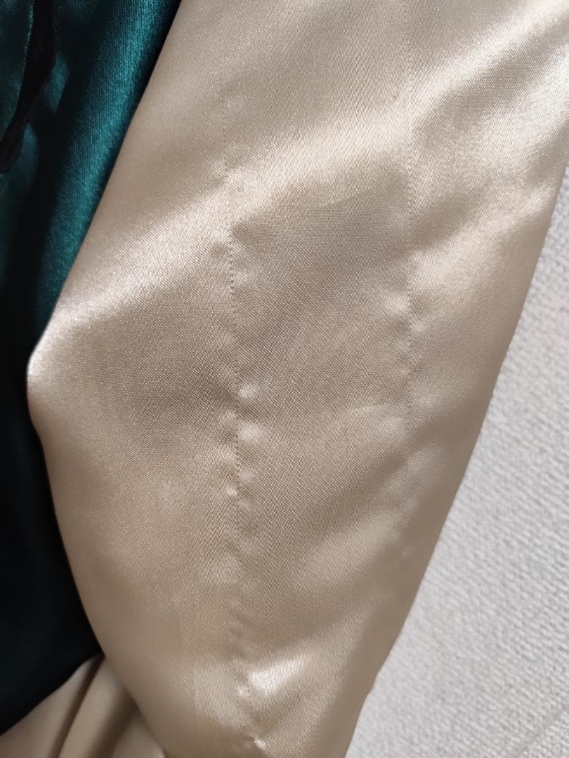 【連休セール】クリームソーダ リバーシブル スカジャン