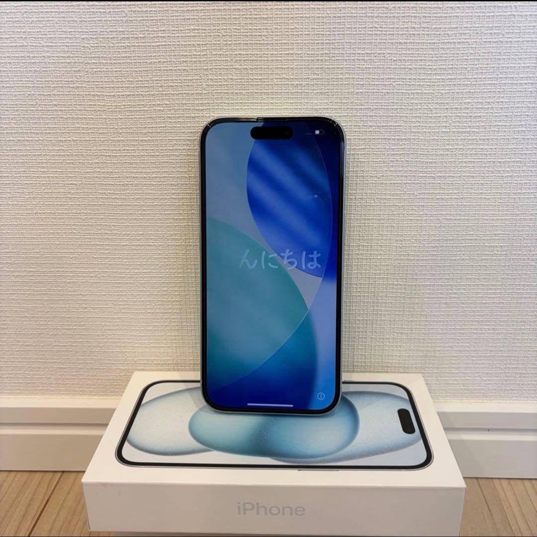 Apple iPhone 15 ブルー 本体 256GB