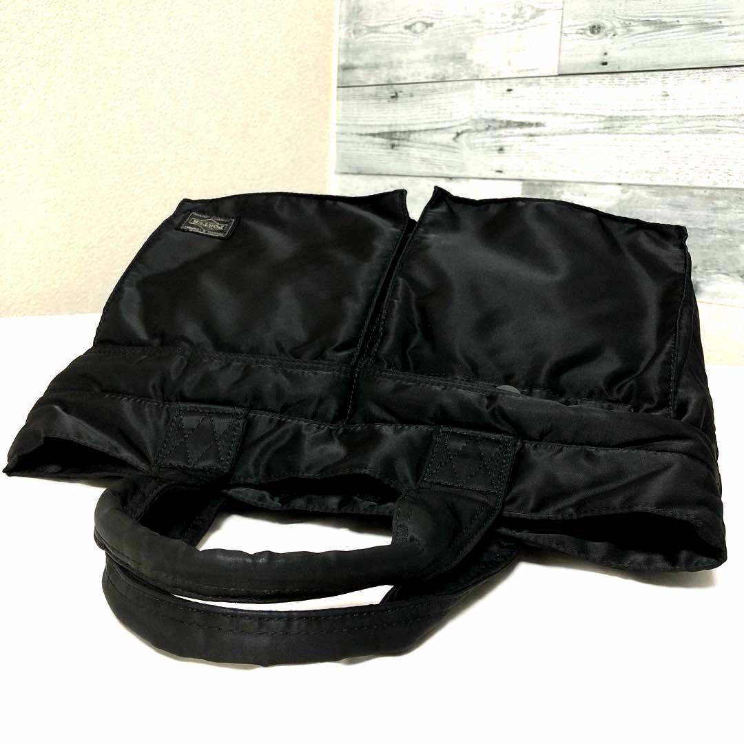 美品✨ポーター タンカー トートバッグS ハンドバッグ ブラック iPad