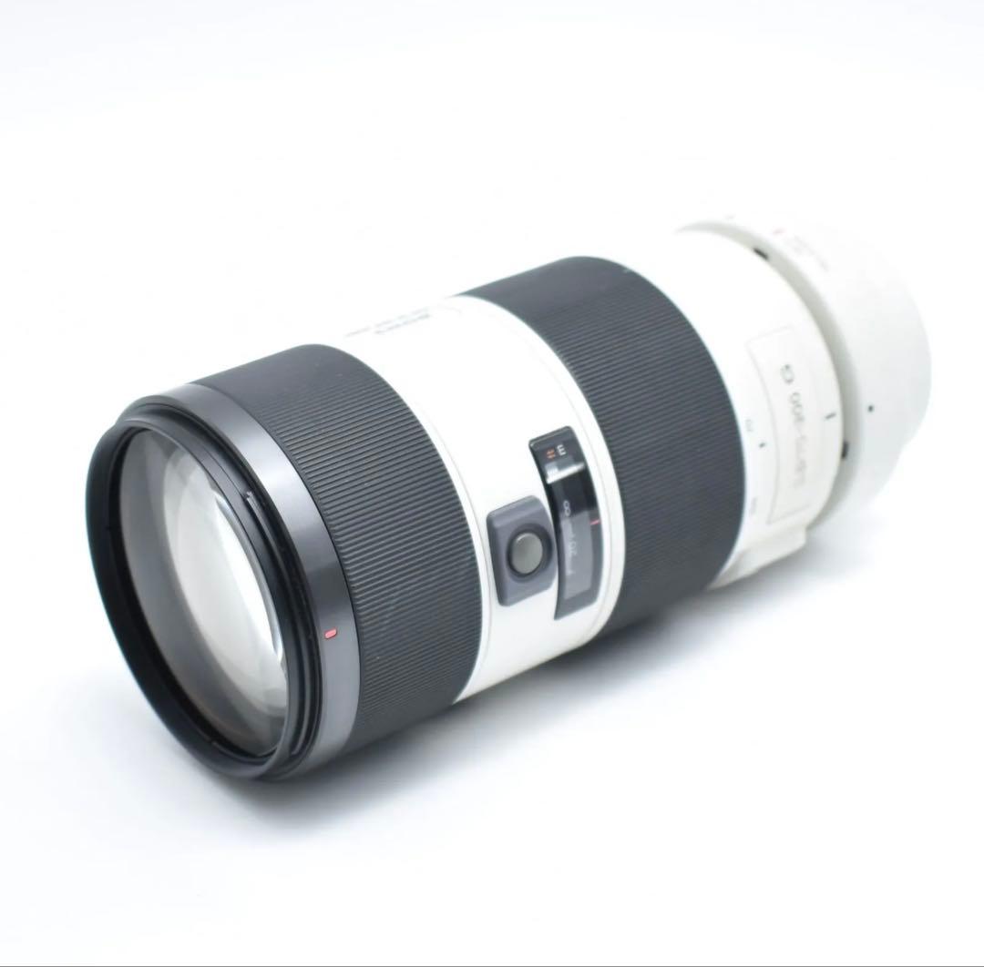 Sony Aマウント 70-200mm f2.8 Gレンズ SAL70200G