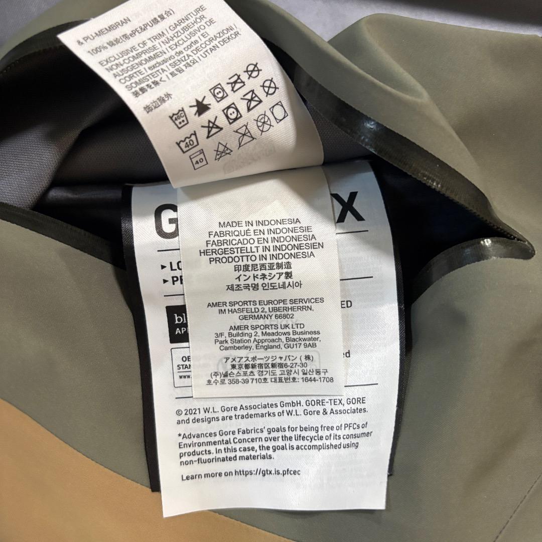 O*u様 ⭐︎限定モデル⭐︎ arc'teryx Beta Jacket アーク