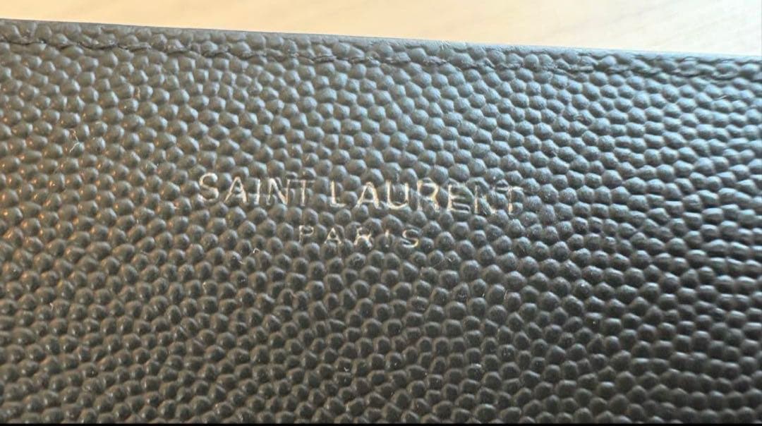 サンローラン　マネークリップ 財布 YVES SAINT LAURENT 中古