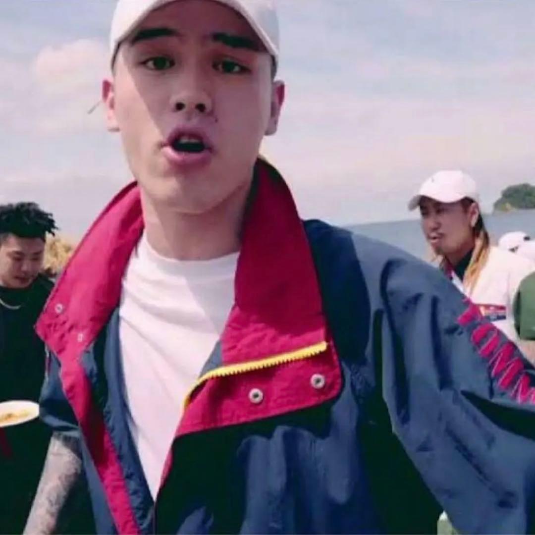 90s   ナイロンジャケット T-pablow着用