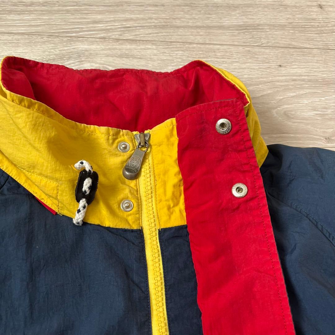 90s   ナイロンジャケット T-pablow着用