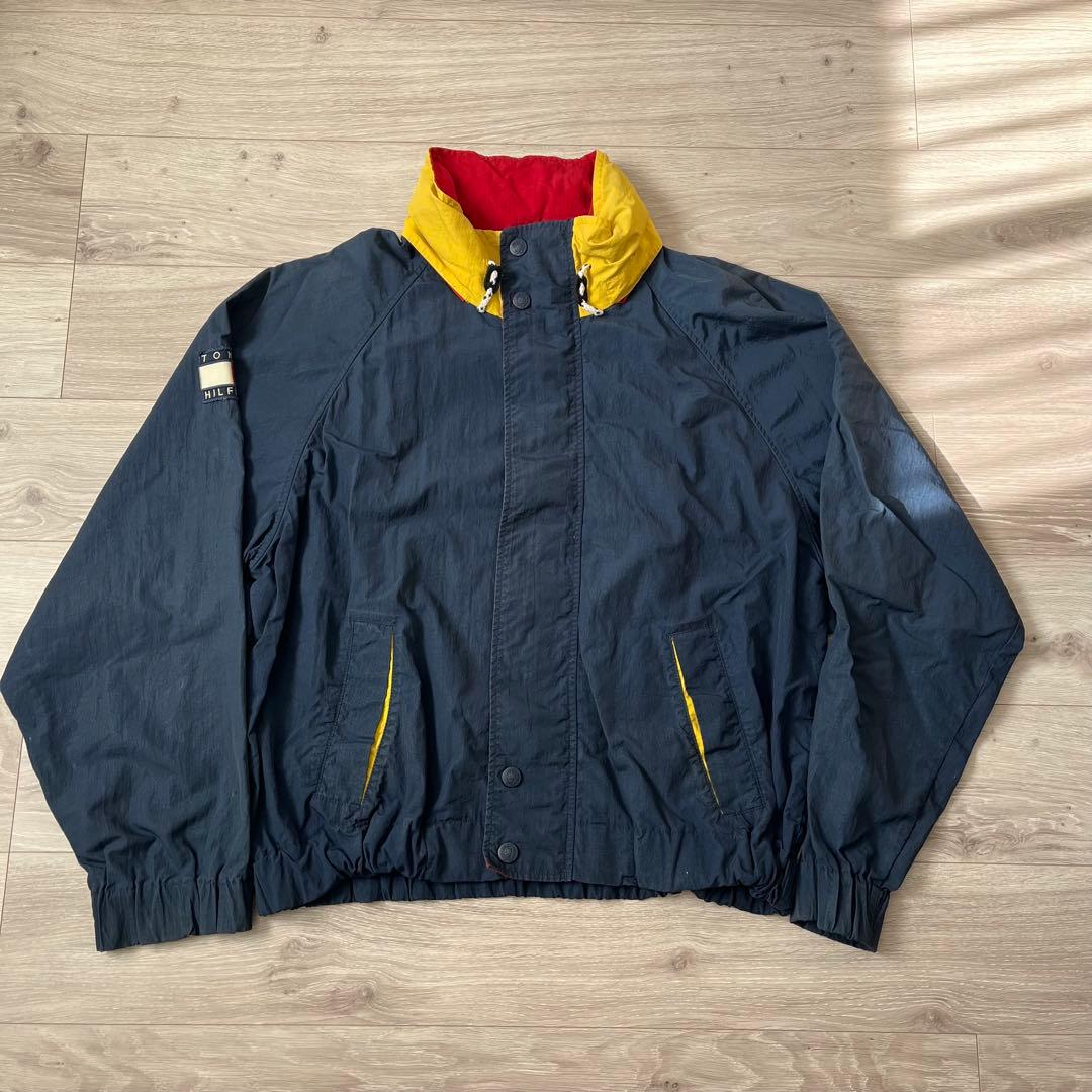 90s   ナイロンジャケット T-pablow着用