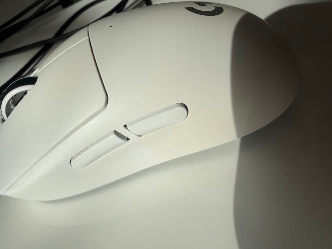 logicool PRO X SUPERLIGHT　G-PPD-003WL-WH