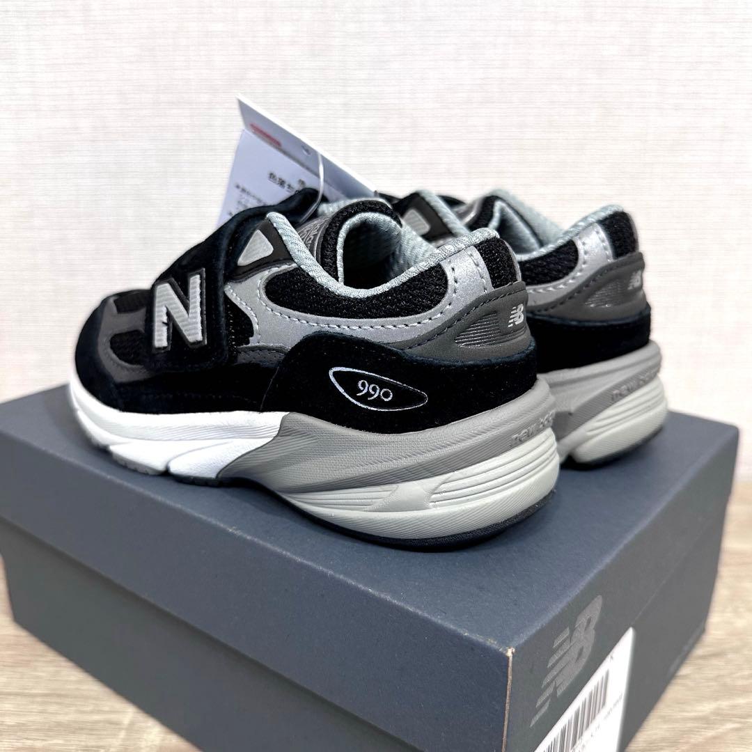 【新品】New Balance IV990BK6 KIDS 15㎝ 希少 完売