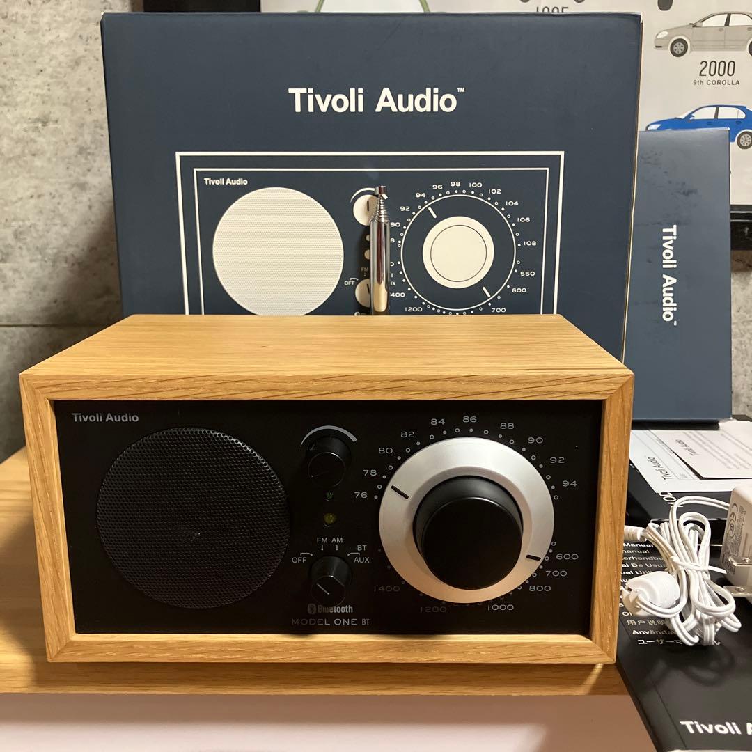Tivoli Audio MODEL ONE BT ブルートゥース対応　高音質