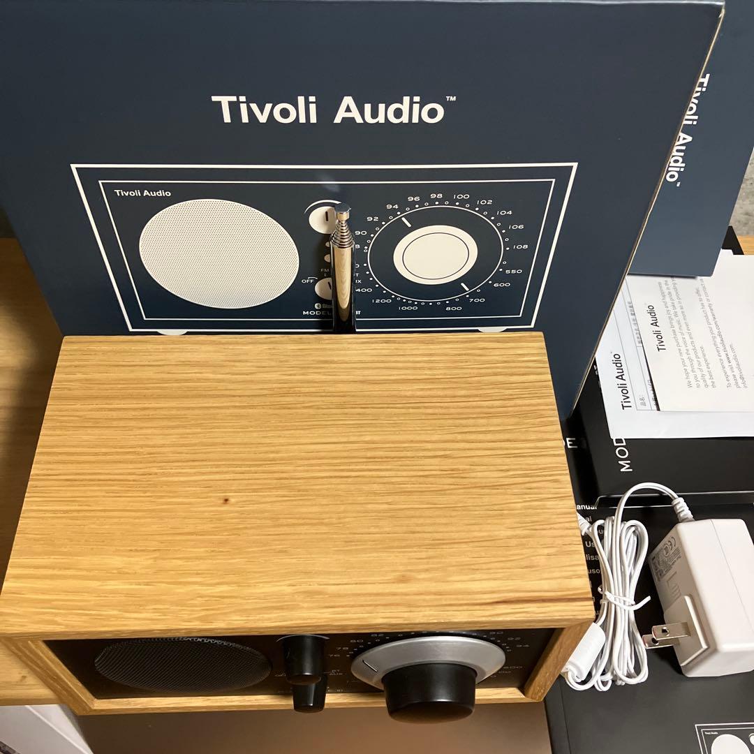 Tivoli Audio MODEL ONE BT ブルートゥース対応　高音質