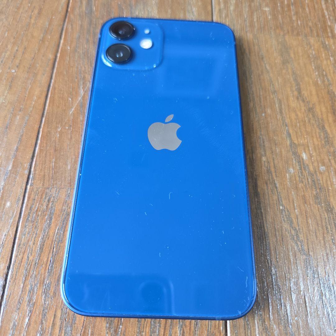 Apple iPhone 12mini 本体 64GB ブルー