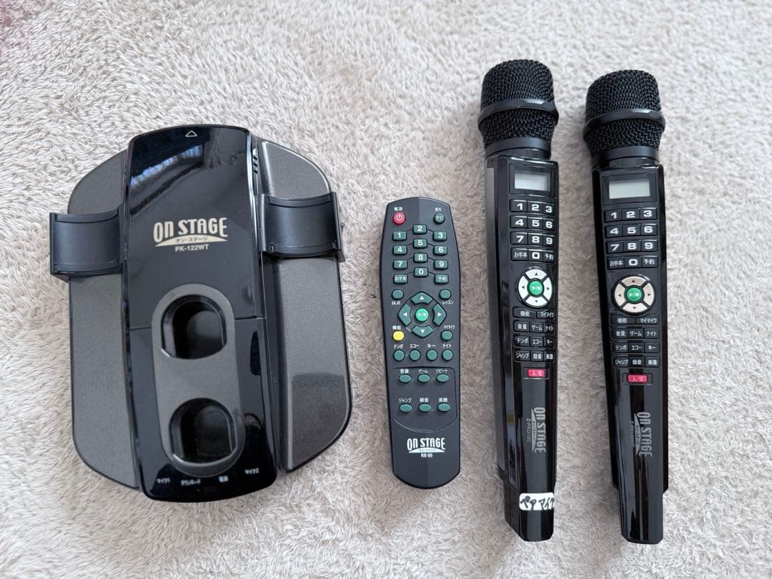 On Stage 家庭用カラオケシステム
