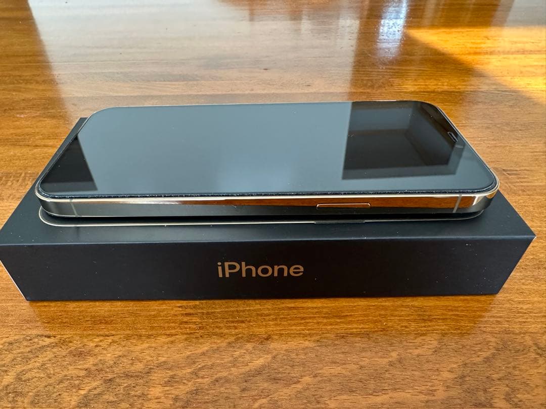 iPhone12pro max 128GB ゴールド simフリー Apple