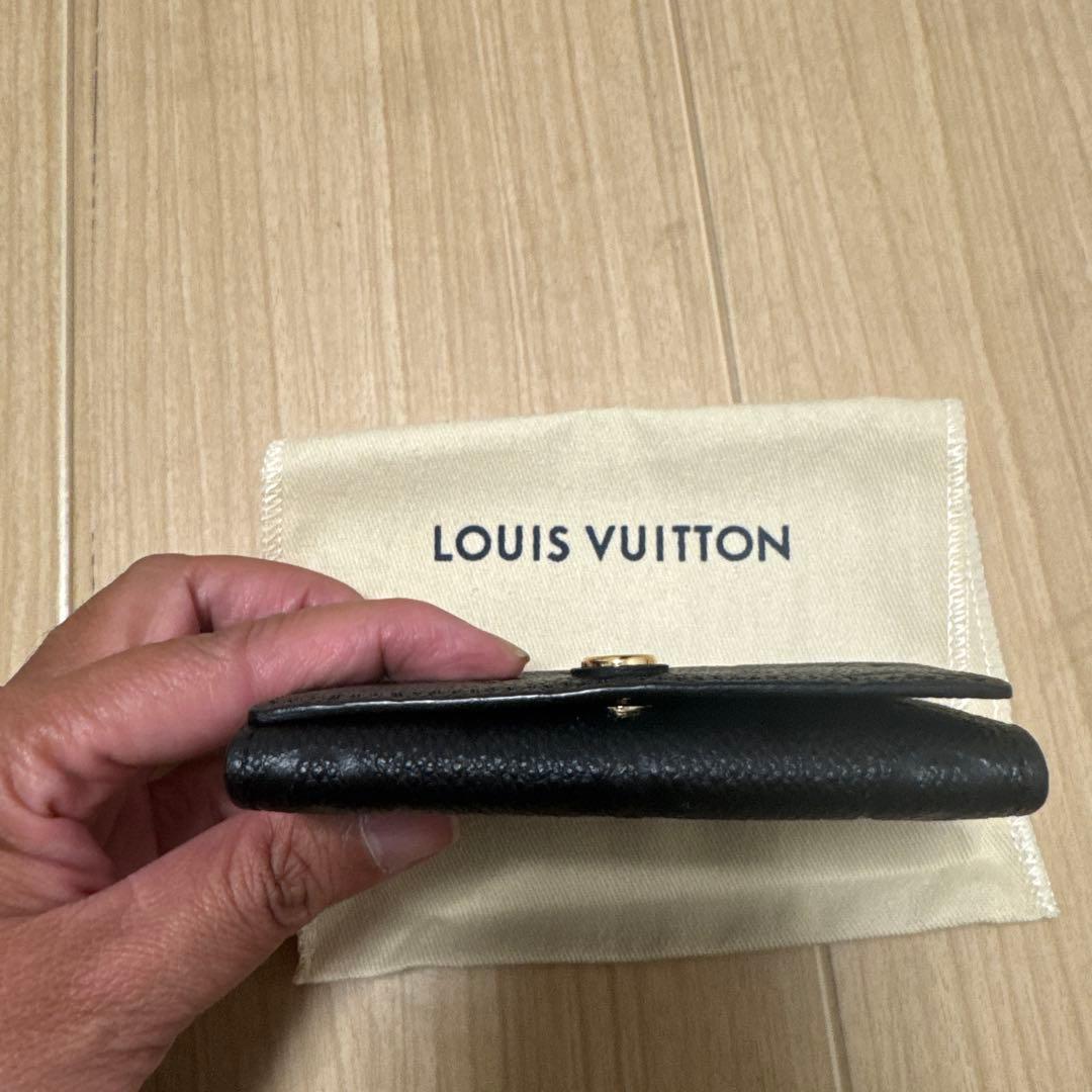 極美品】 LV ルイヴィトン モノグラム アンプラント 名刺入れ カードケース