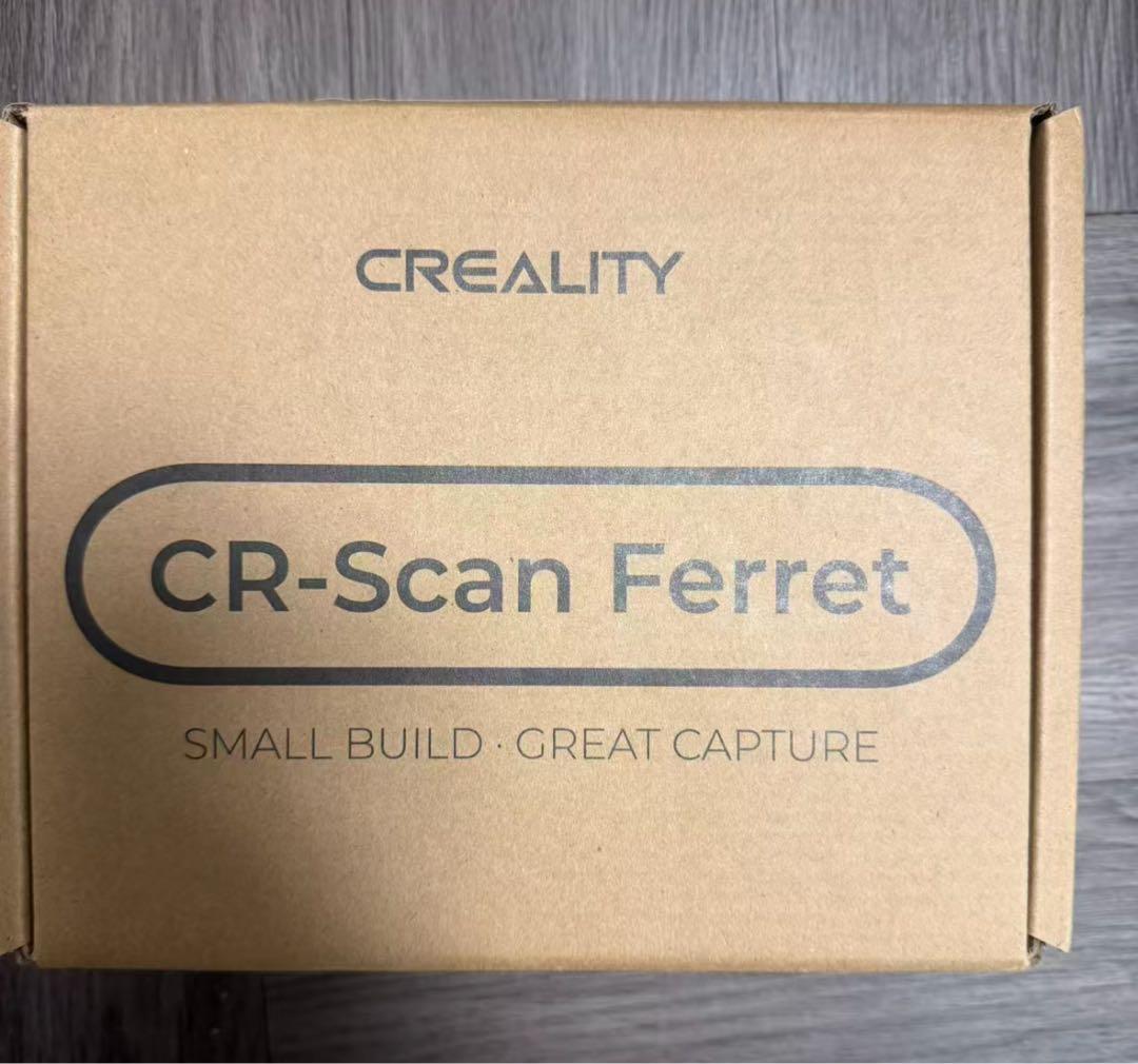 3Dスキャナー CR-ScanFerret