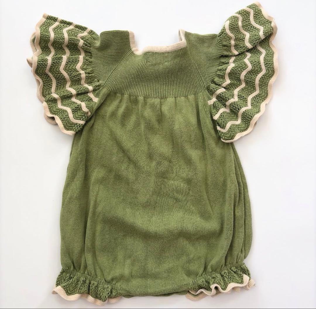 mabli◎小人ロンパース 18m