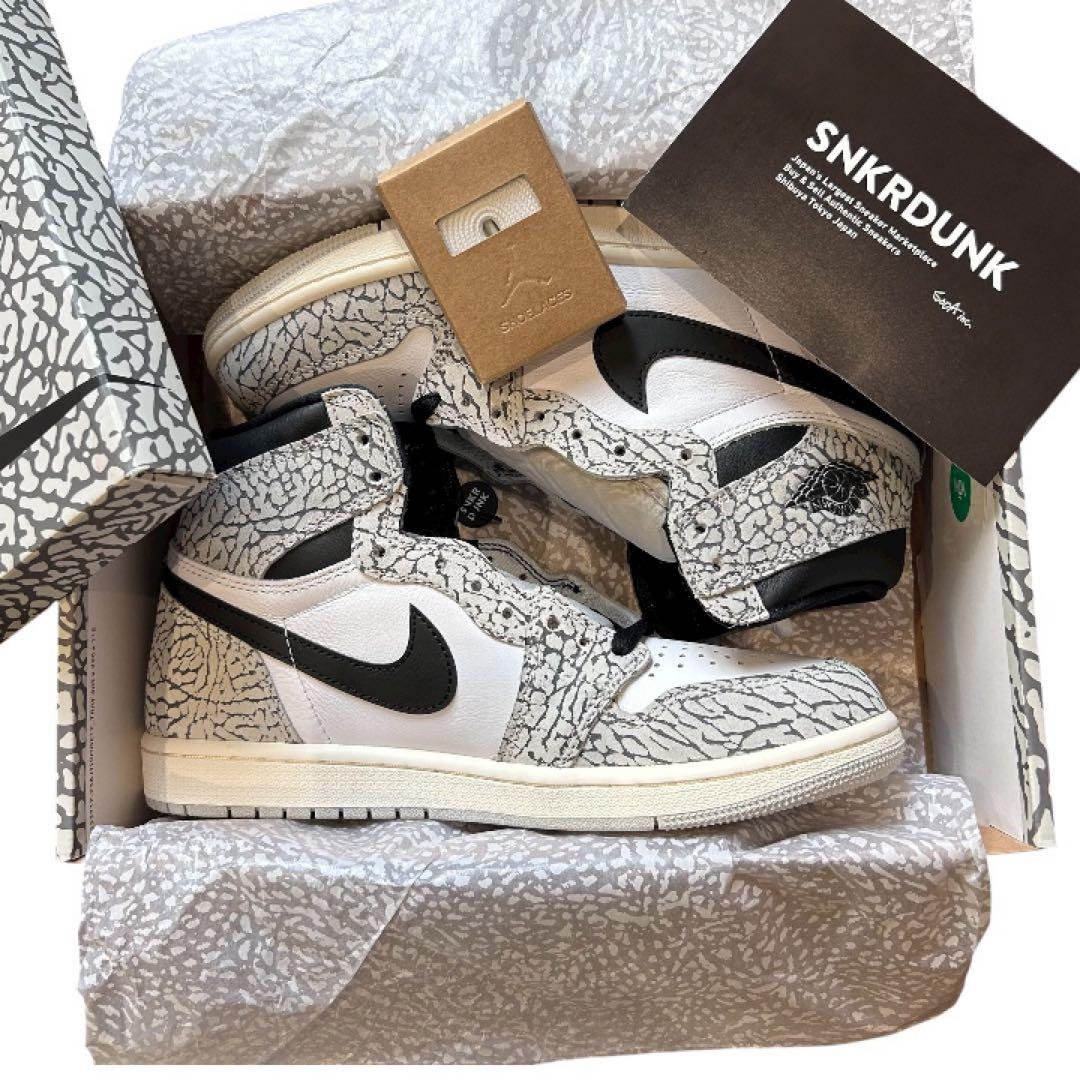 ニーヌ・マッケンジー様 新品NIKE AIR JORDAN 1 RETRO