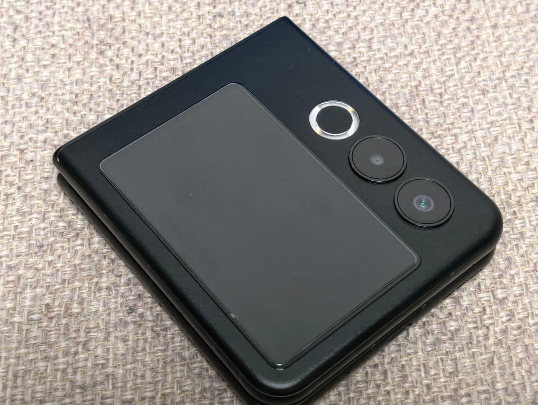 最終値下げnubia flip 2 本体