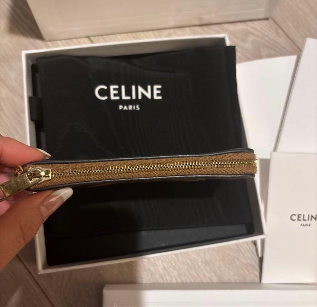 CELINE トリオンフ ＆カードポーチ　パース